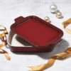 Le Creuset Rectangular Dish With Platter Lid 1 Le Creuset Rectangular Dish With Platter Lid -Le Creuset Store RectDish Holiday