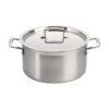 Le Creuset Classic Stainless Steel Stockpot With Lid 1 Le Creuset Classic Stainless Steel Stockpot With Lid -Le Creuset Store SSC3100 24