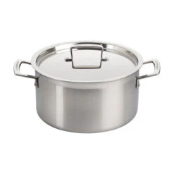 Le Creuset Classic Stainless Steel Stockpot With Lid