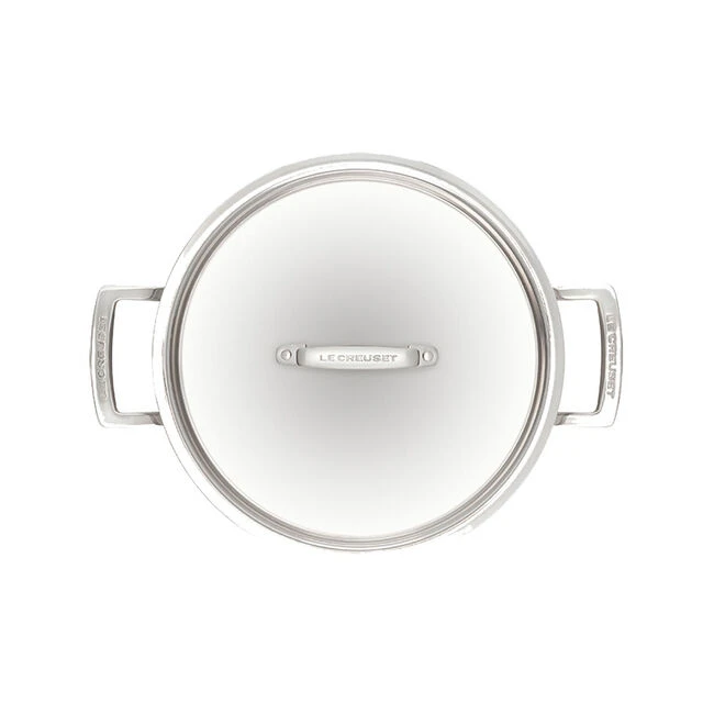 Le Creuset Classic Stainless Steel Stockpot With Lid 6 Le Creuset Classic Stainless Steel Stockpot With Lid - Image 4