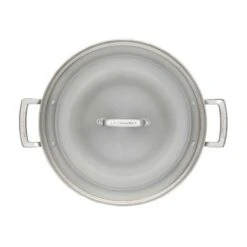 Le Creuset Classic Stainless Steel Wok With Glass Lid 8 Le Creuset Classic Stainless Steel Wok With Glass Lid -Le Creuset Store SSC5500 30 3 lpr