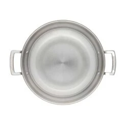 Le Creuset Classic Stainless Steel Wok With Glass Lid 9 Le Creuset Classic Stainless Steel Wok With Glass Lid -Le Creuset Store SSC5500 30 4 lpr