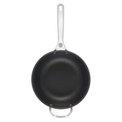 Le Creuset Nonstick Stainless Steel Saucier Pan 8 Le Creuset Nonstick Stainless Steel Saucier Pan -Le Creuset Store SSP6300 24 4
