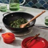 Le Creuset Toughened Nonstick PRO Stir-Fry Pan -Le Creuset Store TNSP5000 30 gallery2
