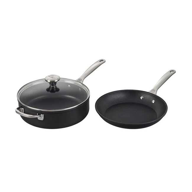 Le Creuset Toughened Nonstick PRO 3-Piece Cookware Set 4 Le Creuset Toughened Nonstick PRO 3-Piece Cookware Set - Image 2