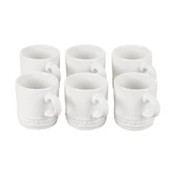 Le Creuset London Espresso Mugs, Set Of 6 19 Le Creuset London Espresso Mugs, Set Of 6 -Le Creuset Store US00135000010002