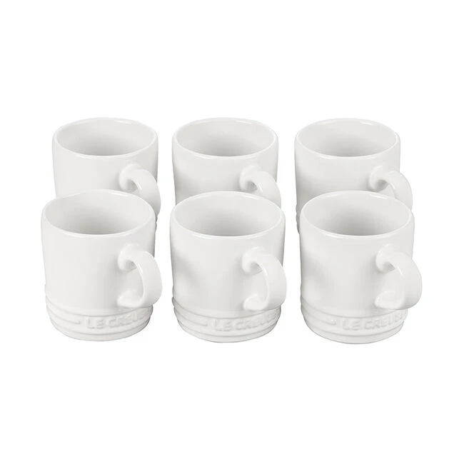 Le Creuset London Espresso Mugs, Set Of 6 9 Le Creuset London Espresso Mugs, Set Of 6 - Image 7