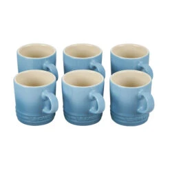Le Creuset London Espresso Mugs, Set Of 6 16 Le Creuset London Espresso Mugs, Set Of 6 -Le Creuset Store US00138000170002