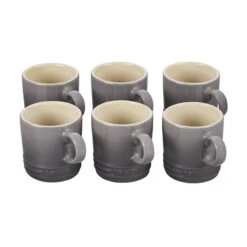 Le Creuset London Espresso Mugs, Set Of 6 17 Le Creuset London Espresso Mugs, Set Of 6 -Le Creuset Store US00140000444002