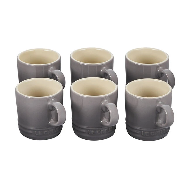 Le Creuset London Espresso Mugs, Set Of 6 7 Le Creuset London Espresso Mugs, Set Of 6 - Image 5