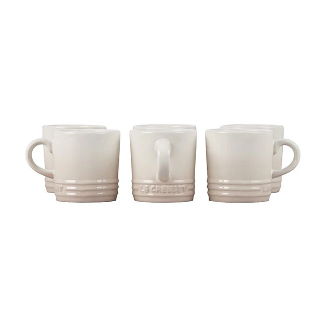 Le Creuset London Espresso Mugs, Set Of 6 8 Le Creuset London Espresso Mugs, Set Of 6 - Image 6