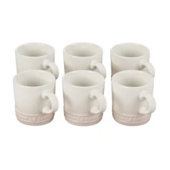 Le Creuset London Espresso Mugs, Set Of 6 15 Le Creuset London Espresso Mugs, Set Of 6 -Le Creuset Store US00143000716002