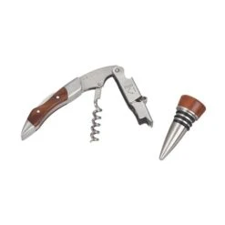 Le Creuset Rosewood Waiter’s Friend And Stopper Gift Set