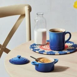 Le Creuset Mini Round Cocotte -Le Creuset Store azure mini cocotte g2