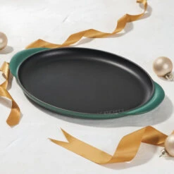 Le Creuset Store 9 Le Creuset Oval Griddle