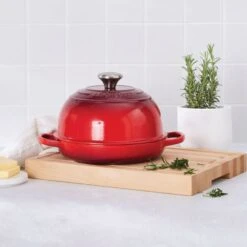 Le Creuset Bread Oven -Le Creuset Store bread oven cerise 001