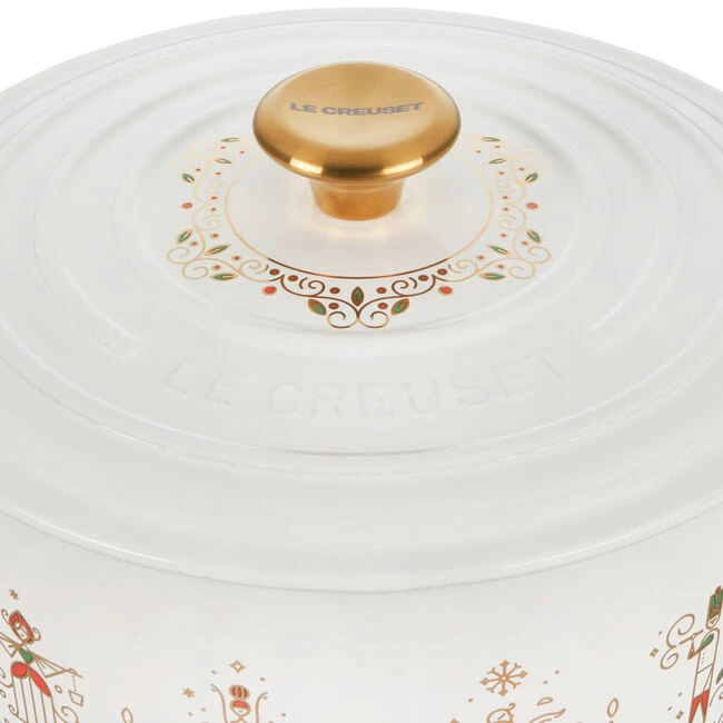 Le Creuset Noël Collection 12 Days Of Christmas Round Dutch Oven 7 Le Creuset Noël Collection 12 Days Of Christmas Round Dutch Oven - Image 5