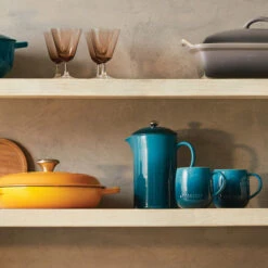 Le Creuset French Press 25 Le Creuset French Press -Le Creuset Store deep teal g10