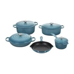 Le Creuset Signature Enameled Cast Iron 9-Piece Cookware Set 8 Le Creuset Signature Enameled Cast Iron 9-Piece Cookware Set -Le Creuset Store ecom2301 917ss