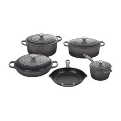 Le Creuset Signature Enameled Cast Iron 9-Piece Cookware Set 9 Le Creuset Signature Enameled Cast Iron 9-Piece Cookware Set -Le Creuset Store ecom2301 97fss
