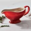 Le Creuset Heritage Gravy Boat 1 Le Creuset Heritage Gravy Boat -Le Creuset Store heritage gravy g1