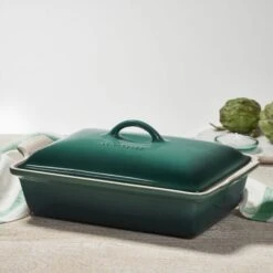 Le Creuset Heritage Rectangular Casserole 21 Le Creuset Heritage Rectangular Casserole -Le Creuset Store hert rec casserole g1