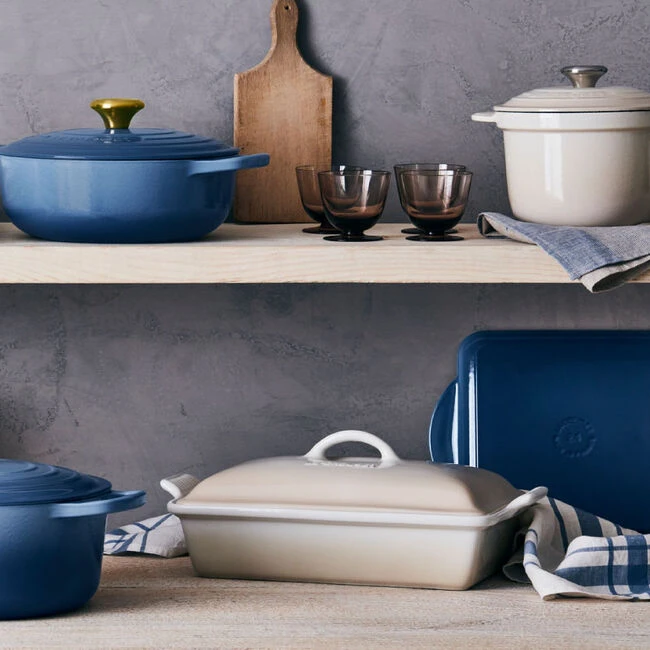 Le Creuset Heritage Rectangular Casserole 10 Le Creuset Heritage Rectangular Casserole - Image 8