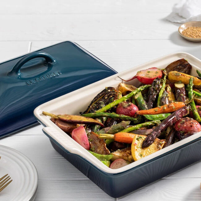 Le Creuset Heritage Rectangular Casserole 9 Le Creuset Heritage Rectangular Casserole - Image 7