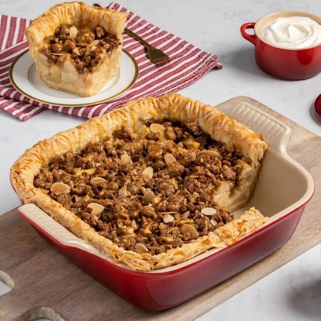 Le Creuset Heritage Square Dish 3 Le Creuset Heritage Square Dish