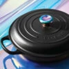 Le Creuset Braiser With Iridescent Knob 1 Le Creuset Braiser With Iridescent Knob -Le Creuset Store iridescent g2