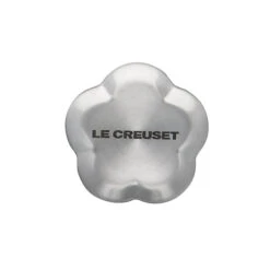 Le Creuset Stainless Steel Flower Knob
