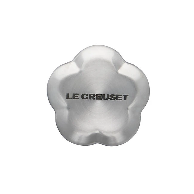 Le Creuset Stainless Steel Flower Knob 3 Le Creuset Stainless Steel Flower Knob