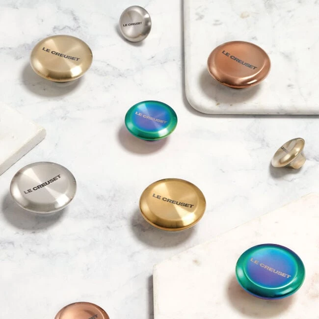 Le Creuset Signature Stainless Steel Knob 3 Le Creuset Signature Stainless Steel Knob
