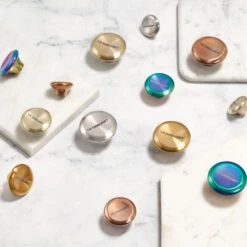 Le Creuset Signature Stainless Steel Knob 13 Le Creuset Signature Stainless Steel Knob -Le Creuset Store knobs main g1