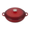 Le Creuset Traditional Braiser -Le Creuset Store l25323a 3067ss
