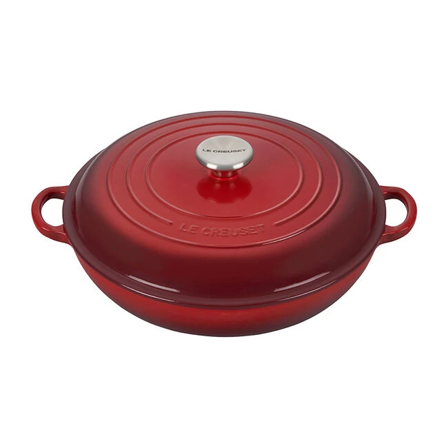 Le Creuset Traditional Braiser 3 Le Creuset Traditional Braiser