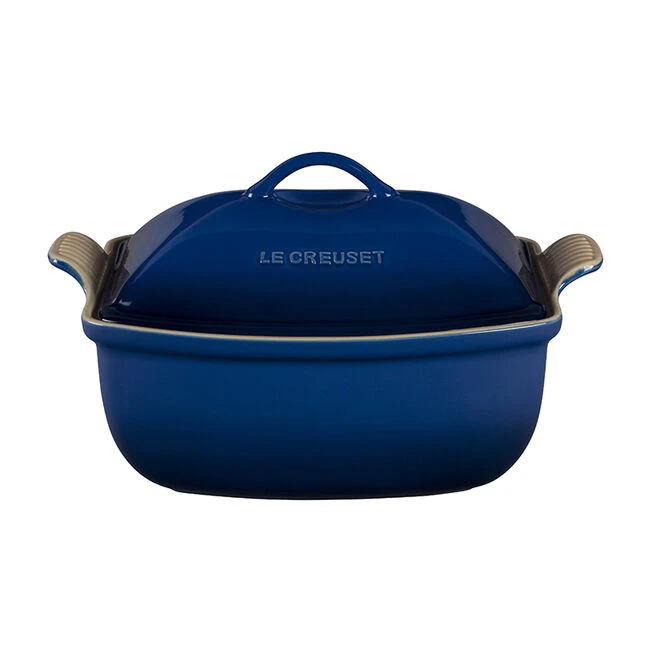 Le Creuset Heritage Deep Covered Rectangular Baker 12 Le Creuset Heritage Deep Covered Rectangular Baker - Image 10