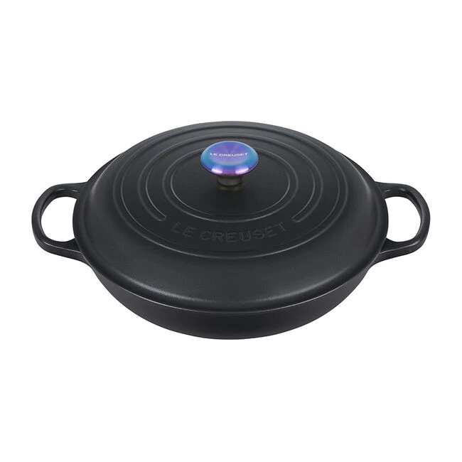 Le Creuset Braiser With Iridescent Knob 4 Le Creuset Braiser With Iridescent Knob - Image 2