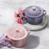 Le Creuset Mini Cocotte With Flower Lid 2 Le Creuset Mini Cocotte With Flower Lid -Le Creuset Store mini cocotte flower lid g2