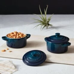 Le Creuset Mini Round Cocotte -Le Creuset Store mini cocotte 8oz g1