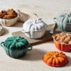 Le Creuset Pumpkin Mini Cocotte -Le Creuset Store mini cocotte gallery1
