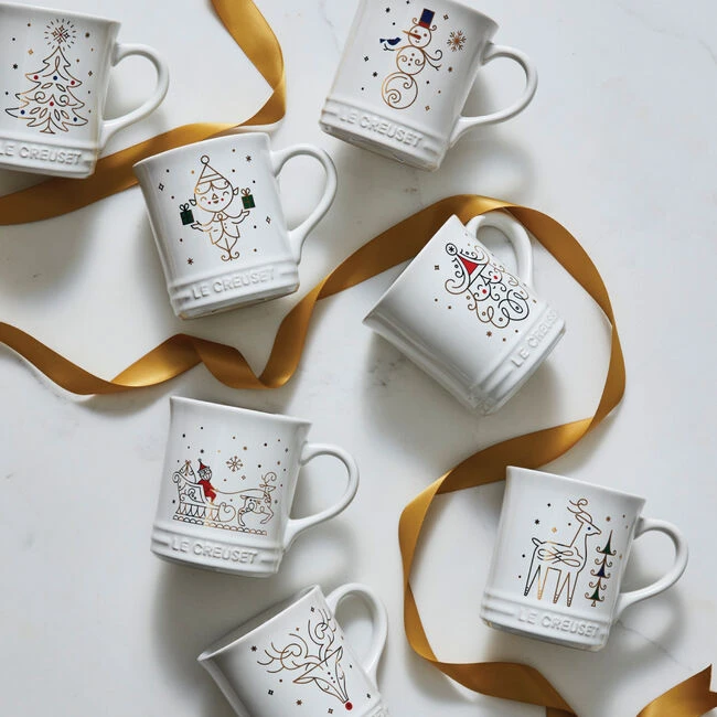 Le Creuset Noël Collection Mug 4 Le Creuset Noël Collection Mug - Image 2