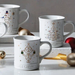 Le Creuset Noël Collection Mug 15 Le Creuset Noël Collection Mug -Le Creuset Store new noel mugs g3