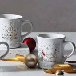 Le Creuset Noël Collection Mug 16 Le Creuset Noël Collection Mug -Le Creuset Store new noel mugs g4
