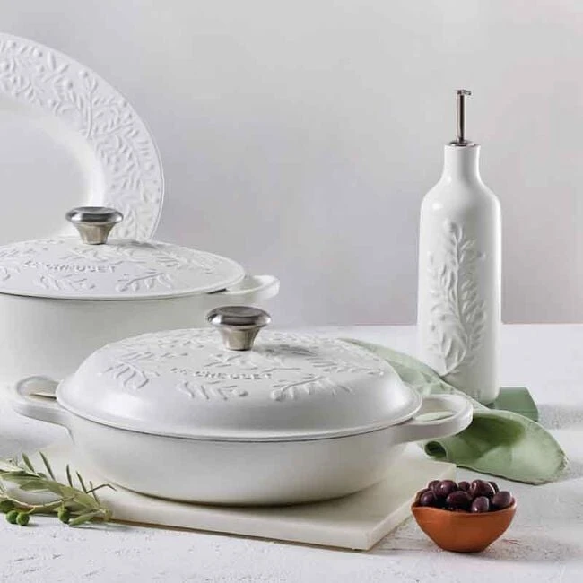 Le Creuset Olive Branch Collection Olive Oil Cruet 5 Le Creuset Olive Branch Collection Olive Oil Cruet - Image 3