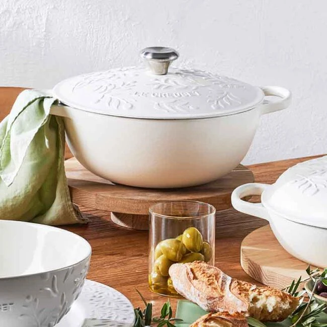 Le Creuset Olive Branch Collection Signature Chef's Oven 5 Le Creuset Olive Branch Collection Signature Chef's Oven - Image 3
