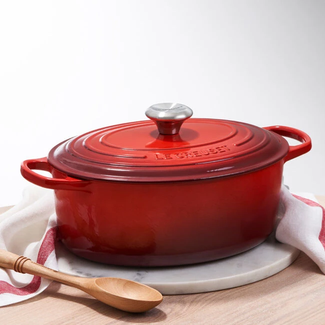 Le Creuset Oval Dutch Oven 3 Le Creuset Oval Dutch Oven