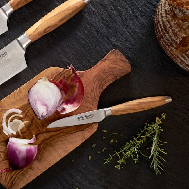 Le Creuset Paring Knife 3 Le Creuset Paring Knife