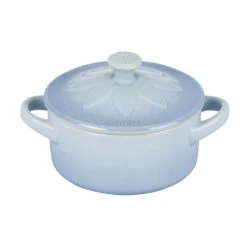 Le Creuset Mini Cocotte With Flower Lid 13 Le Creuset Mini Cocotte With Flower Lid -Le Creuset Store pg1160fl 1142