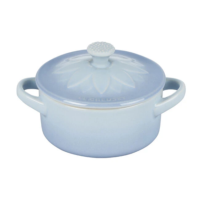 Le Creuset Mini Cocotte With Flower Lid 7 Le Creuset Mini Cocotte With Flower Lid - Image 5